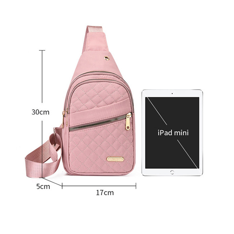 👜✨ Bolso Bandolera Casual de Moda para Mujer en Color Sólido – Ligero, Elegante y Perfecto para el Día a Día 🌟💃