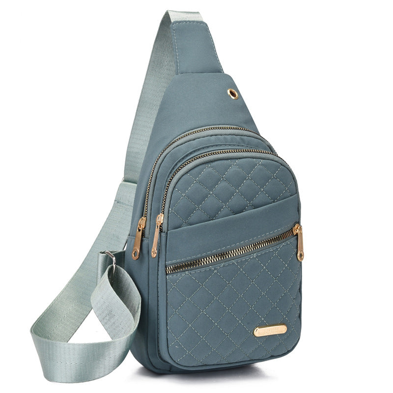 👜✨ Bolso Bandolera Casual de Moda para Mujer en Color Sólido – Ligero, Elegante y Perfecto para el Día a Día 🌟💃