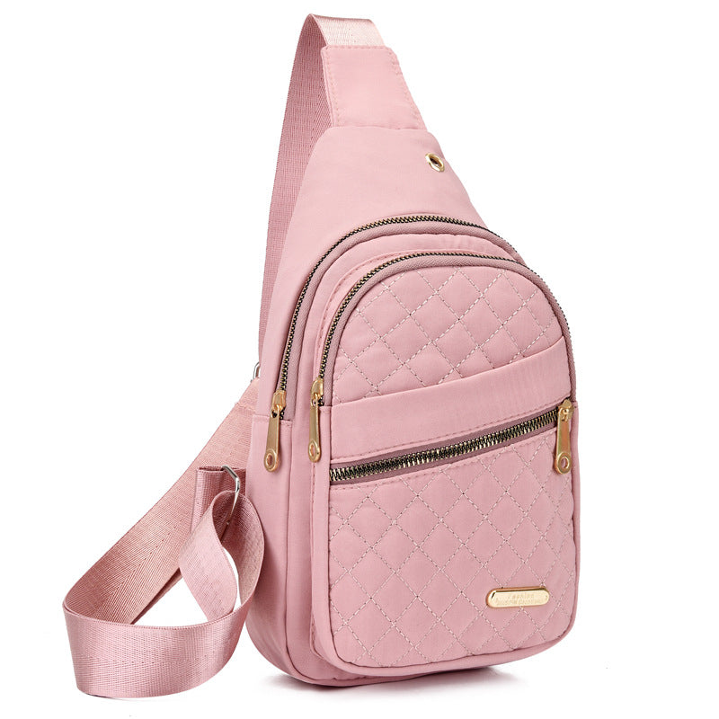 👜✨ Bolso Bandolera Casual de Moda para Mujer en Color Sólido – Ligero, Elegante y Perfecto para el Día a Día 🌟💃