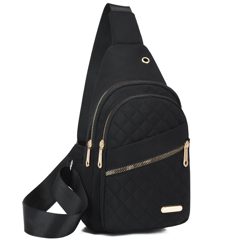 👜✨ Bolso Bandolera Casual de Moda para Mujer en Color Sólido – Ligero, Elegante y Perfecto para el Día a Día 🌟💃