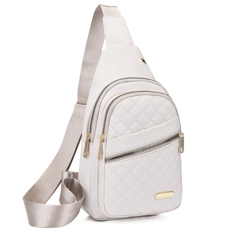 👜✨ Bolso Bandolera Casual de Moda para Mujer en Color Sólido – Ligero, Elegante y Perfecto para el Día a Día 🌟💃