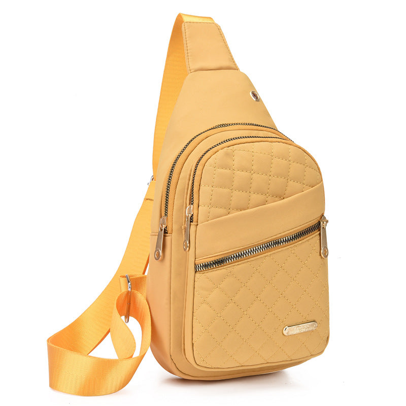 👜✨ Bolso Bandolera Casual de Moda para Mujer en Color Sólido – Ligero, Elegante y Perfecto para el Día a Día 🌟💃