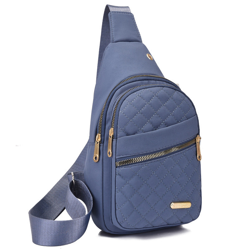 👜✨ Bolso Bandolera Casual de Moda para Mujer en Color Sólido – Ligero, Elegante y Perfecto para el Día a Día 🌟💃