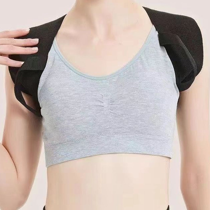 ⏰ ¡Oferta Limitada 50% OFF! 🧘‍♀️ Cinturón Corrector de Postura Invisible – Cómodo, Transpirable y Perfecto para Uso Diario ✨💪