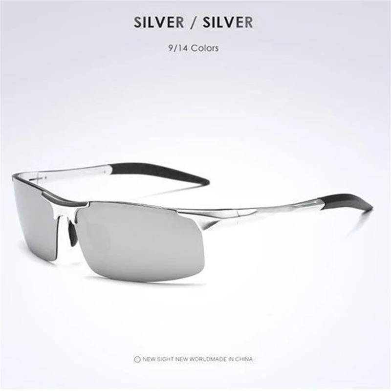 🕶️ Gafas de Sol Antirreflejos que Cambian de Color – Estilo Moderno y Protección Óptima para tus Ojos ✨☀️