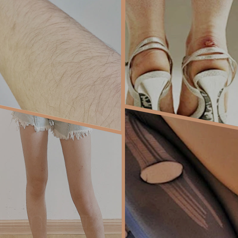 👑✨ Medias Transparentes de Cintura Alta para Mujer – Cómodas,Elegantes 🏆