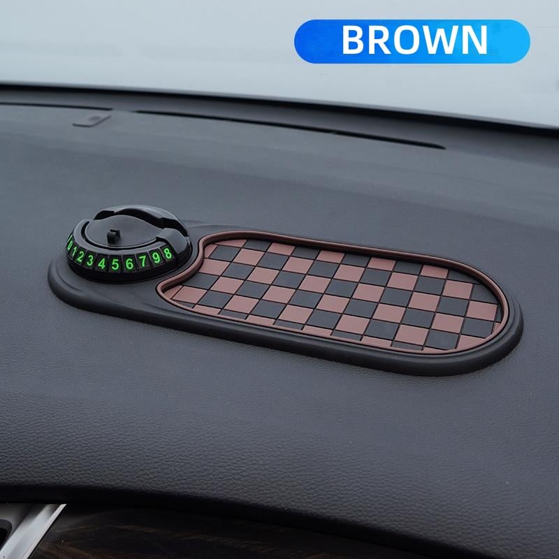 🚗✨ Alfombrilla Antideslizante Multifuncional para Coche – Comodidad y Seguridad para tu Auto 🛡️🔥