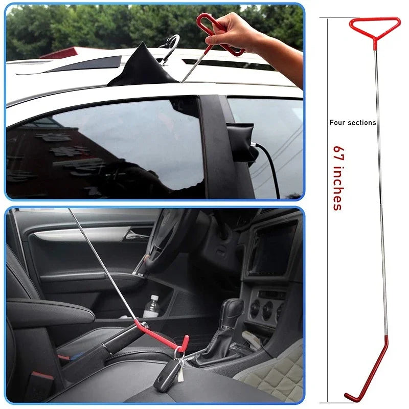 🛠️ Kit de Herramientas Profesional para Auto – Todo lo que Necesitas para Reparaciones y Mantenimiento ✨🚗