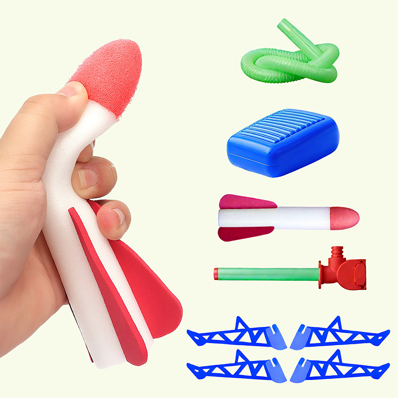 🚀✨ ¡50% DE DESCUENTO! Lanzacohetes LED para Niños – Diversión que Vuela Alto 💥