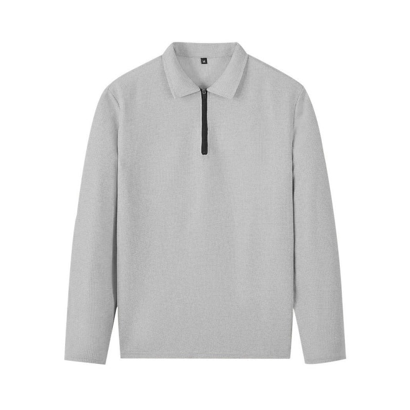 👕✨ Conjunto de Sudadera de Punto Gofrado y Pantalón Recto para Hombre – Comodidad y Estilo para el Día a Día 💼🌟