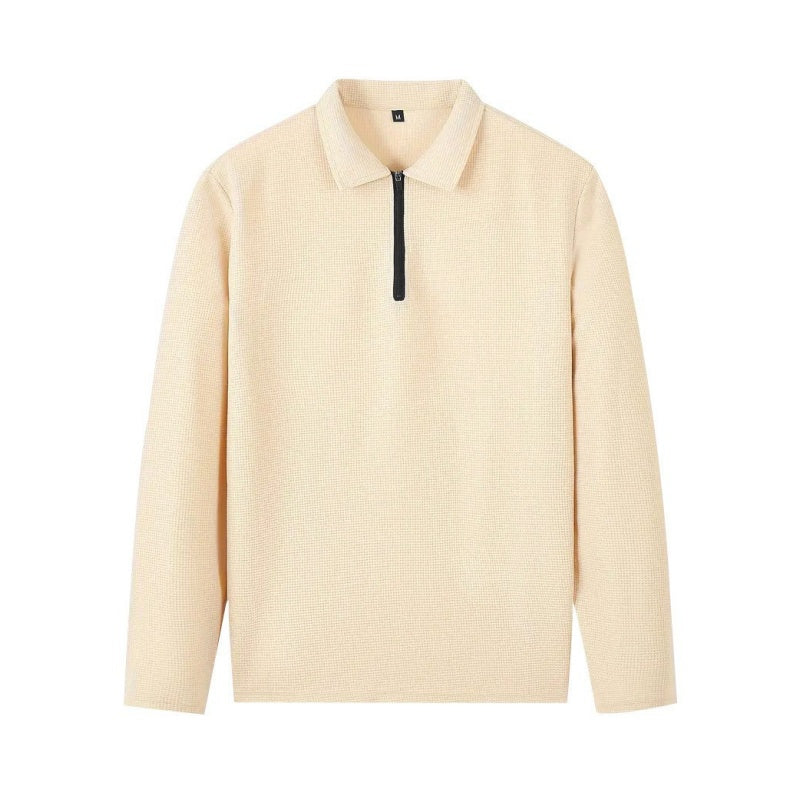 👕✨ Conjunto de Sudadera de Punto Gofrado y Pantalón Recto para Hombre – Comodidad y Estilo para el Día a Día 💼🌟