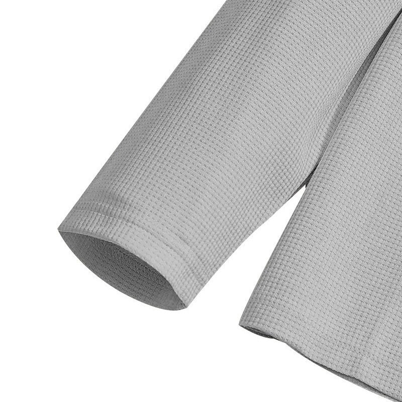 👕✨ Conjunto de Sudadera de Punto Gofrado y Pantalón Recto para Hombre – Comodidad y Estilo para el Día a Día 💼🌟
