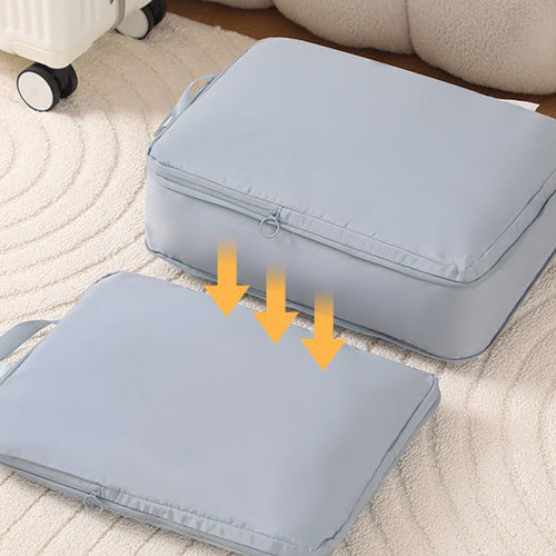 ⏰ ¡Oferta Limitada 50% OFF! ✈️🌟 6 Cubos de Embalaje de Compresión para Viajes – Organiza y Ahorra Espacio en tu Maleta 🧳💼