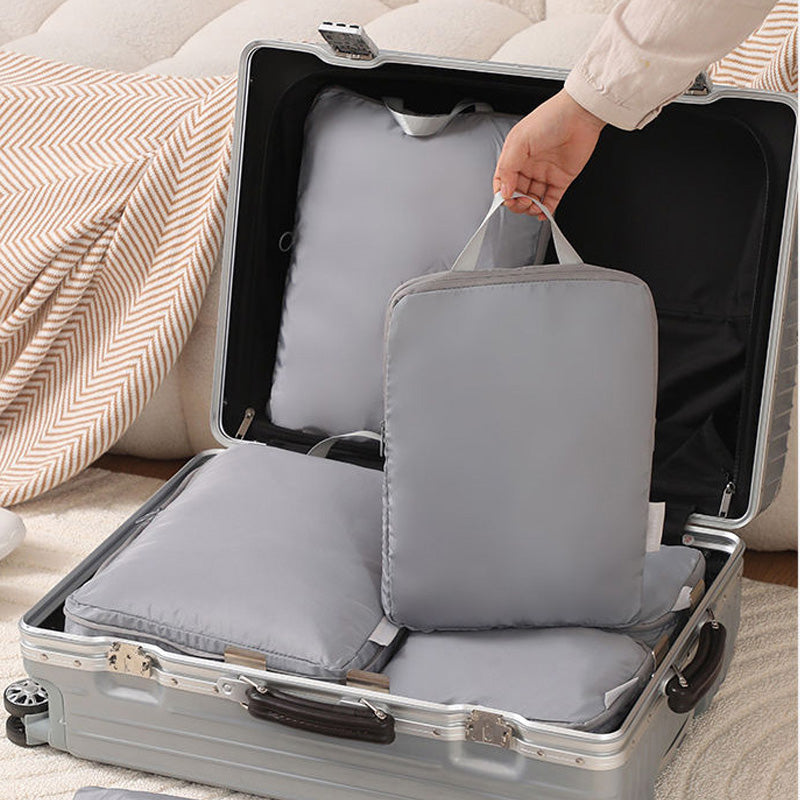 ⏰ ¡Oferta Limitada 50% OFF! ✈️🌟 6 Cubos de Embalaje de Compresión para Viajes – Organiza y Ahorra Espacio en tu Maleta 🧳💼
