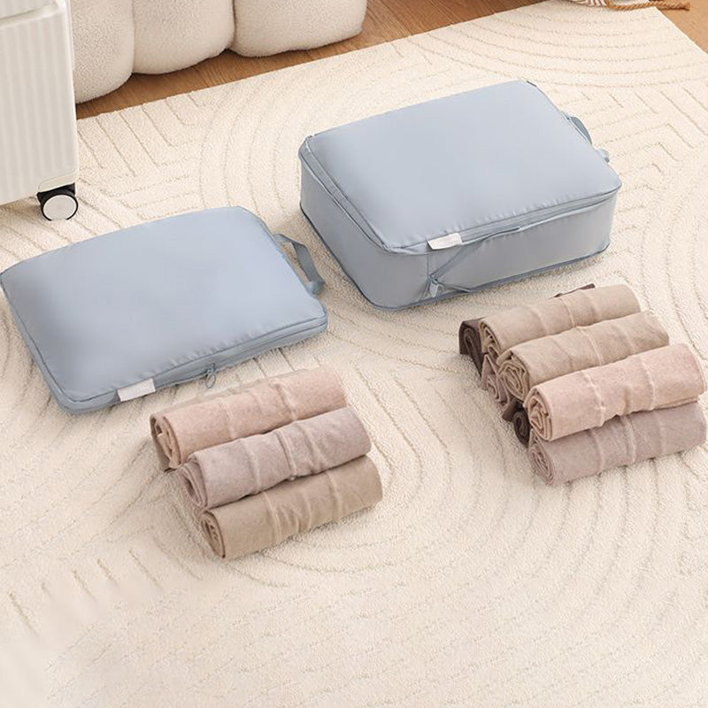 ⏰ ¡Oferta Limitada 50% OFF! ✈️🌟 6 Cubos de Embalaje de Compresión para Viajes – Organiza y Ahorra Espacio en tu Maleta 🧳💼