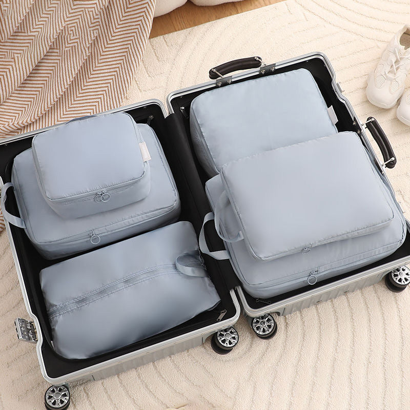 ⏰ ¡Oferta Limitada 50% OFF! ✈️🌟 6 Cubos de Embalaje de Compresión para Viajes – Organiza y Ahorra Espacio en tu Maleta 🧳💼