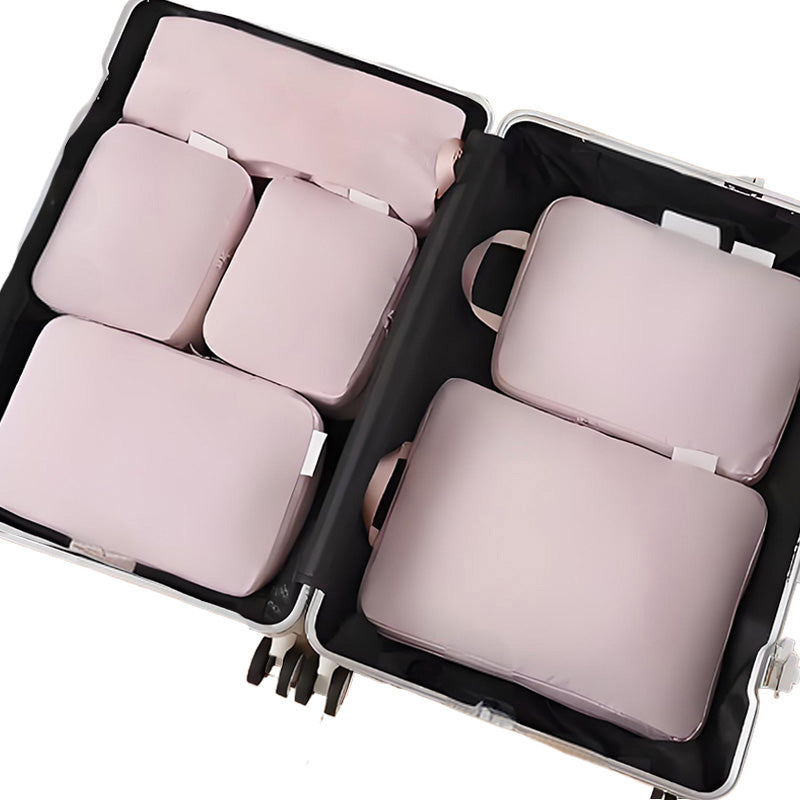 ⏰ ¡Oferta Limitada 50% OFF! ✈️🌟 6 Cubos de Embalaje de Compresión para Viajes – Organiza y Ahorra Espacio en tu Maleta 🧳💼