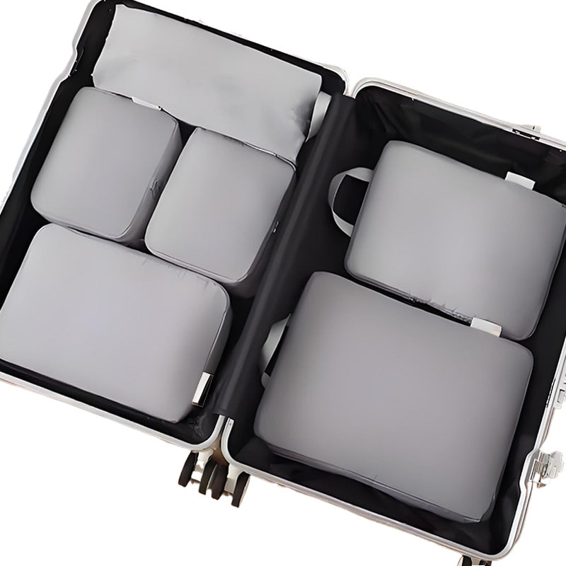 ⏰ ¡Oferta Limitada 50% OFF! ✈️🌟 6 Cubos de Embalaje de Compresión para Viajes – Organiza y Ahorra Espacio en tu Maleta 🧳💼