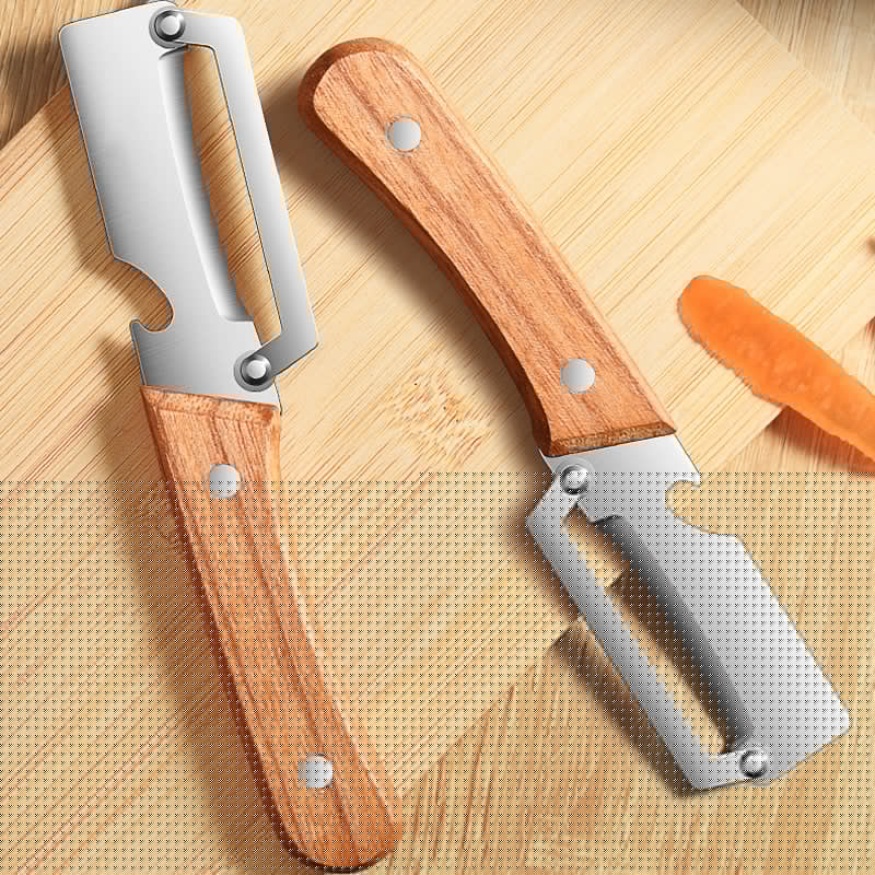 🔪 Pelador Multifuncional de Verduras – Corte Rápido, Preciso y Fácil para la Cocina ✨🥕
