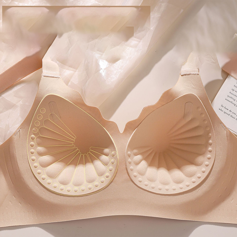 💖 Brasier Push-Up Sin Costuras para Mujer – Comodidad y Soporte Todo el Día ✨👙