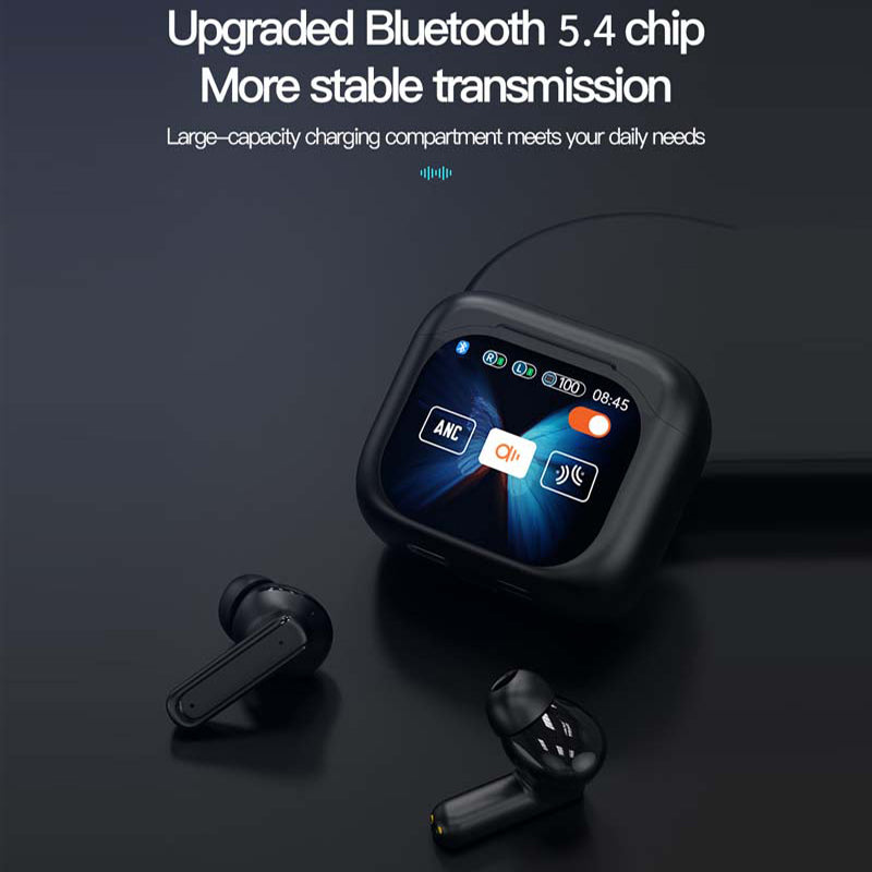 🔥🎧 MODELO MÁS VENDIDO | 50% OFF Auriculares Bluetooth con Control Táctil – Sonido Claro y Potente ✨