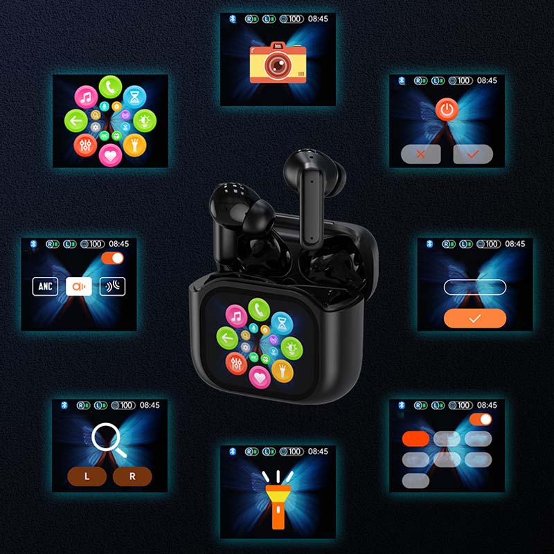 🔥🎧 MODELO MÁS VENDIDO | 50% OFF Auriculares Bluetooth con Control Táctil – Sonido Claro y Potente ✨