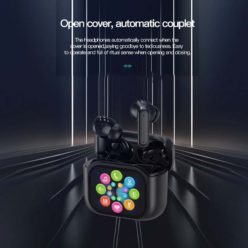 🔥🎧 MODELO MÁS VENDIDO | 50% OFF Auriculares Bluetooth con Control Táctil – Sonido Claro y Potente ✨