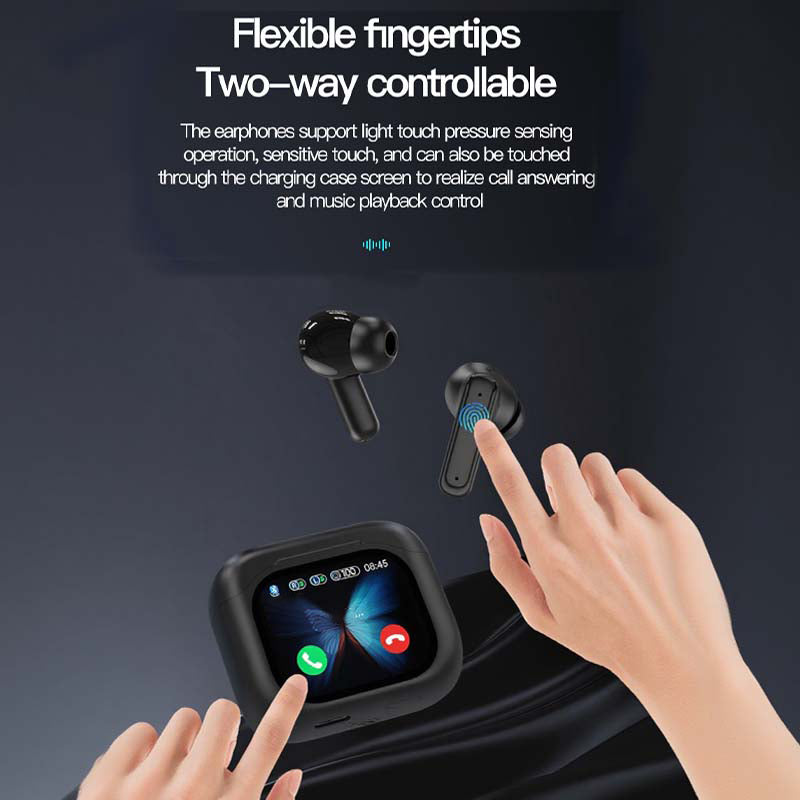 🔥🎧 MODELO MÁS VENDIDO | 50% OFF Auriculares Bluetooth con Control Táctil – Sonido Claro y Potente ✨