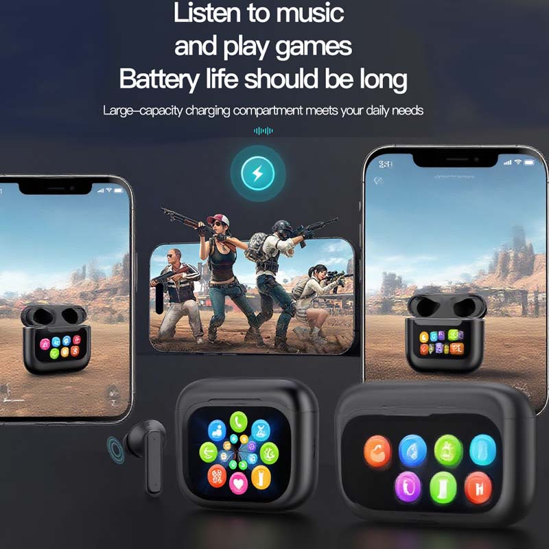 🔥🎧 MODELO MÁS VENDIDO | 50% OFF Auriculares Bluetooth con Control Táctil – Sonido Claro y Potente ✨