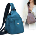 🎒✨ Mochila Convertible con Múltiples Bolsillos y Bolso Cruzado – Versatilidad, Estilo y Comodidad para Todos los Días 👜🌟
