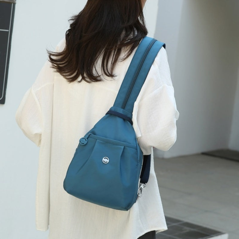 🎒✨ Mochila Convertible con Múltiples Bolsillos y Bolso Cruzado – Versatilidad, Estilo y Comodidad para Todos los Días 👜🌟