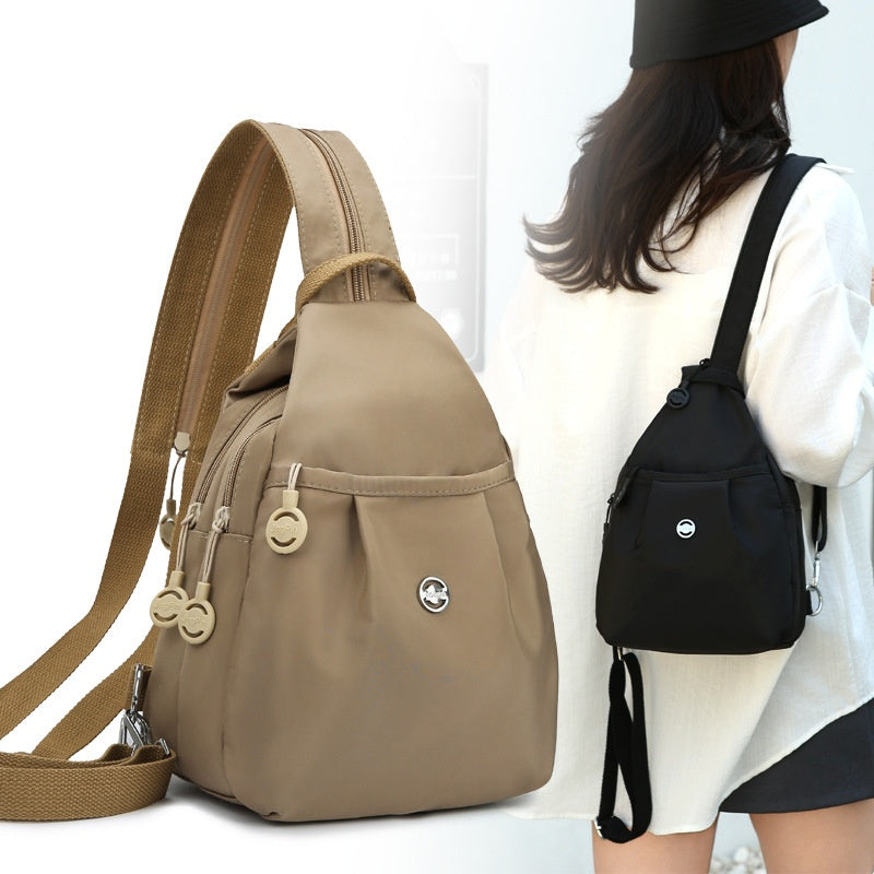 🎒✨ Mochila Convertible con Múltiples Bolsillos y Bolso Cruzado – Versatilidad, Estilo y Comodidad para Todos los Días 👜🌟