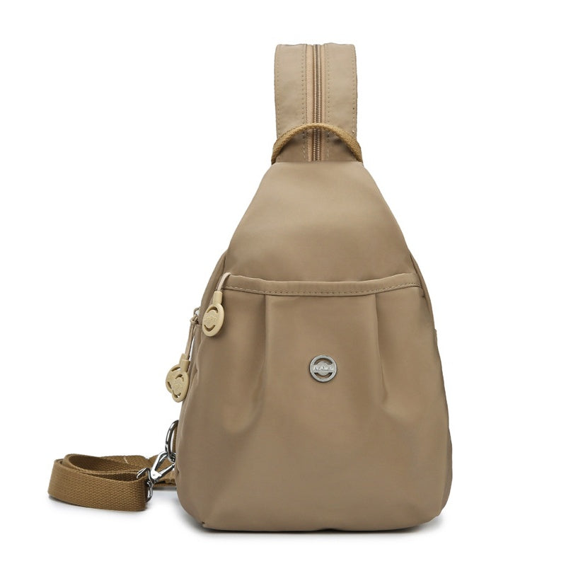🎒✨ Mochila Convertible con Múltiples Bolsillos y Bolso Cruzado – Versatilidad, Estilo y Comodidad para Todos los Días 👜🌟