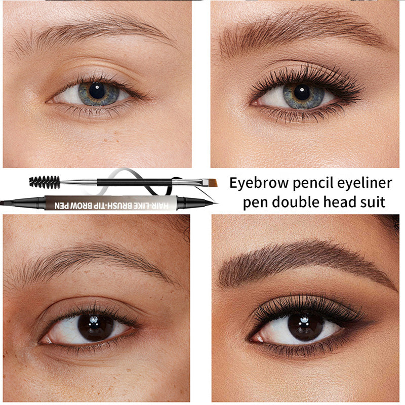 💖✨ 4D Brow Pen – Cejas Naturales y Delineado Perfecto que Dura Todo el Día, Fácil de Aplicar y Look Impecable 🌟👁️