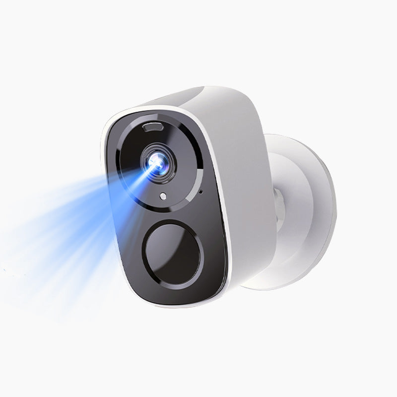 🔥 Cámara Inalámbrica con Visión Nocturna – Seguridad Inteligente 24/7 para Tu Hogar 🏡💡