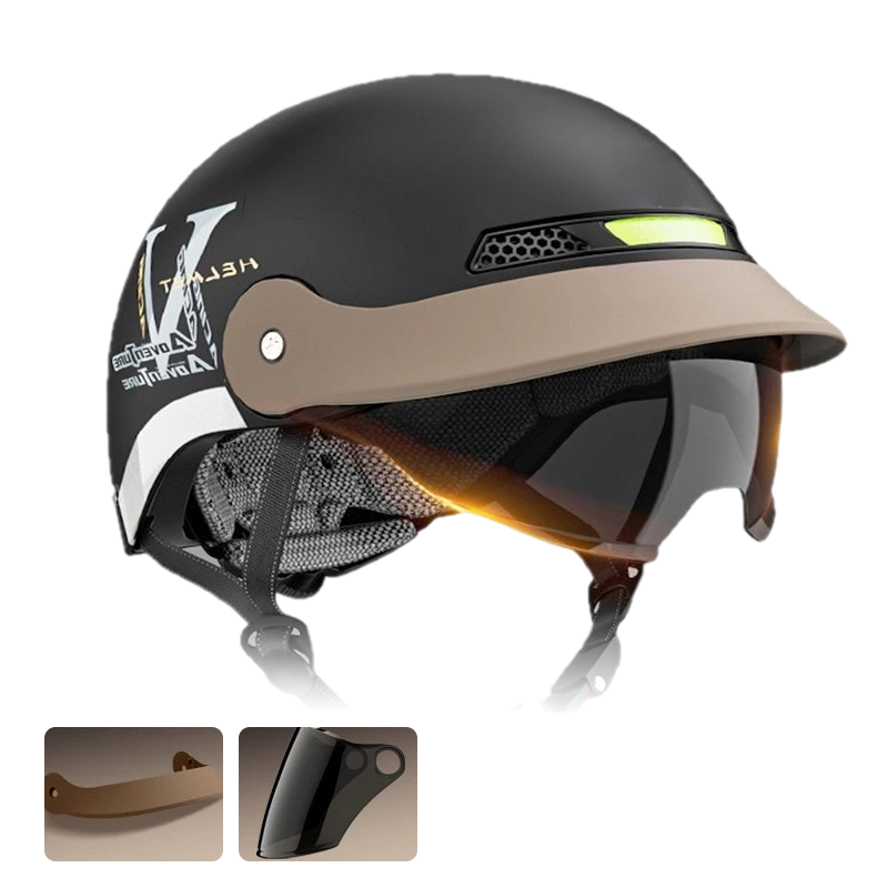 ⏰ ¡Oferta Limitada 50% OFF! 🚵 Casco Certificado MOM – ABS+EPS para Protección Superior en Cada Impacto 🛡️✅⛑️