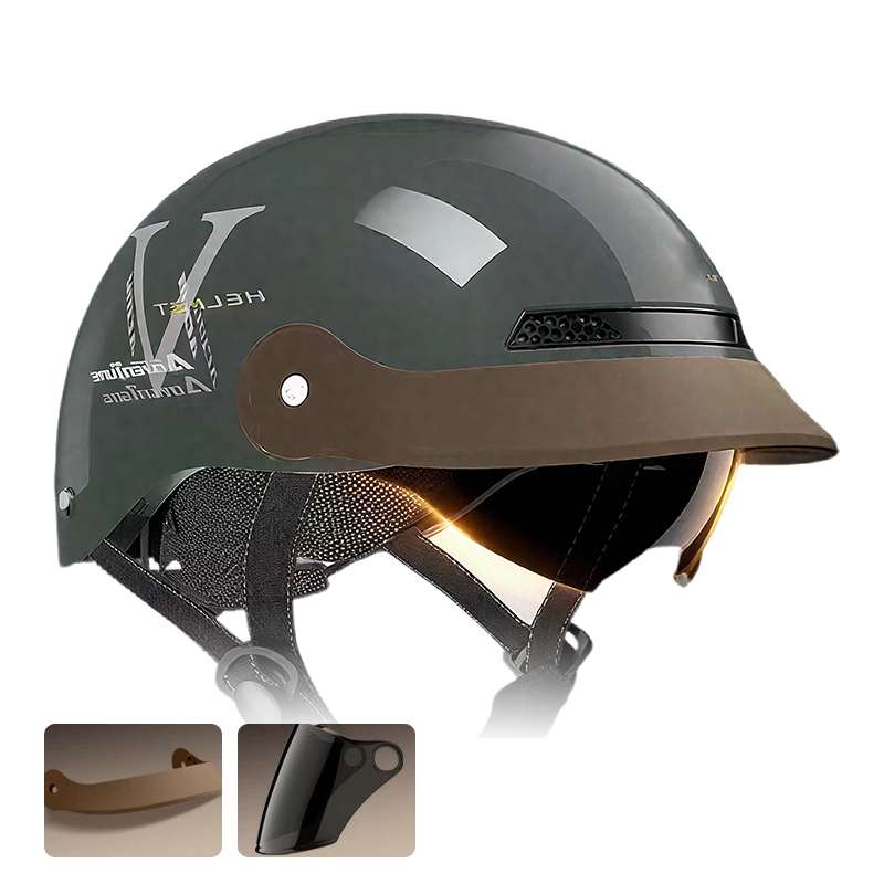 ⏰ ¡Oferta Limitada 50% OFF! 🚵 Casco Certificado MOM – ABS+EPS para Protección Superior en Cada Impacto 🛡️✅⛑️