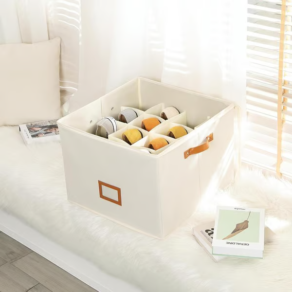 👟 Organizador de Zapatos de Tela – Caja de Almacenamiento Práctica y Ordenada para el Hogar ✨🏠