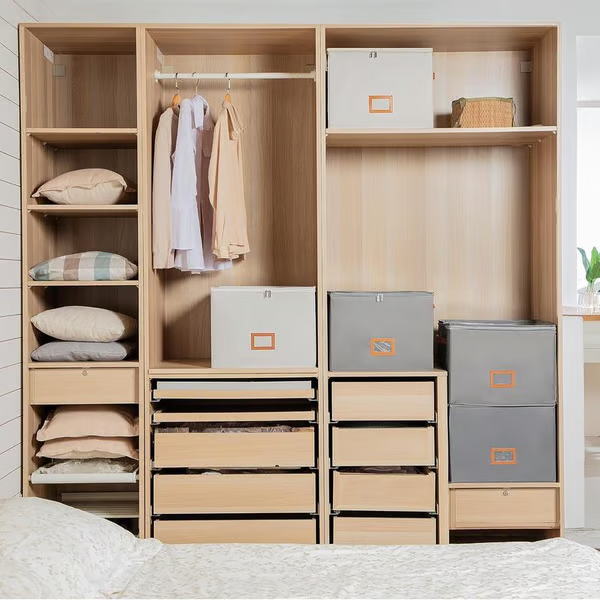 👟 Organizador de Zapatos de Tela – Caja de Almacenamiento Práctica y Ordenada para el Hogar ✨🏠