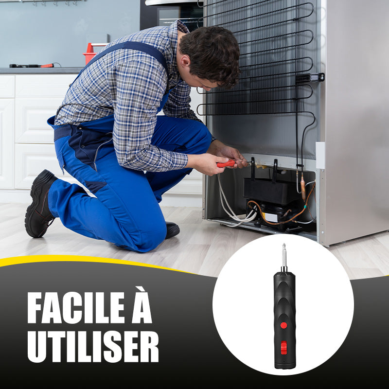 🔧⚡ Atornillador Eléctrico Inalámbrico – Potente, Compacto y Fácil de Usar 🔥
