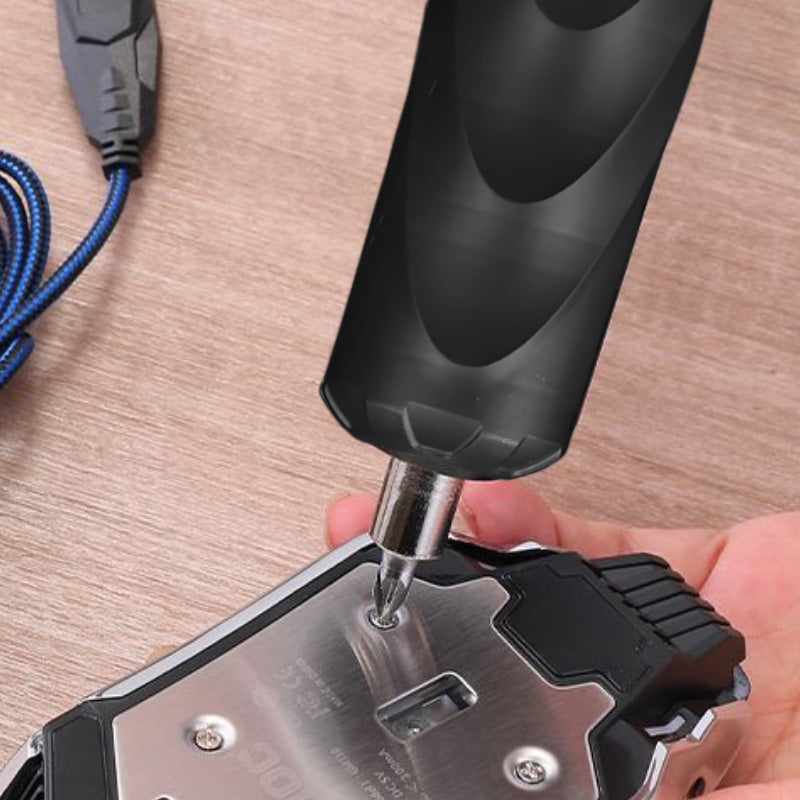 🔧⚡ Atornillador Eléctrico Inalámbrico – Potente, Compacto y Fácil de Usar 🔥