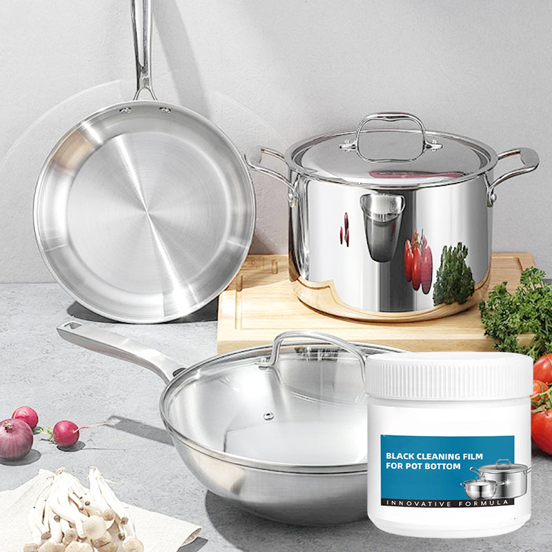 🔥 ¡50% DE DESCUENTO! 🔥 Removedor en Pasta para Utensilios de Cocina Quemados – Limpieza Profunda para Ollas y Sartenes, Elimina Grasa y Carbonización en 5 Minutos 🧽✨ ¡Sin Rayones!