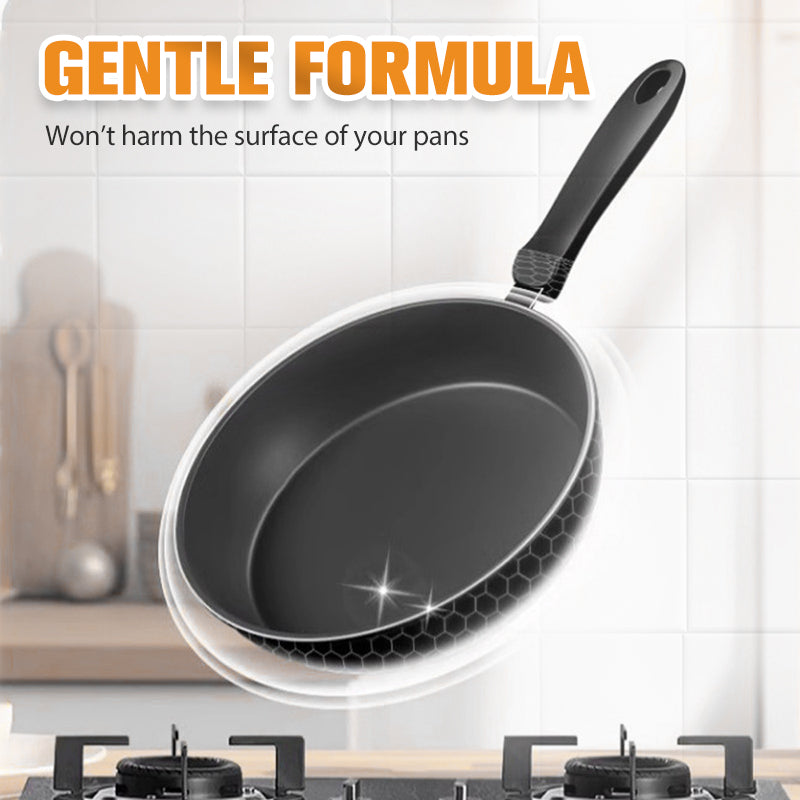 🔥 ¡50% DE DESCUENTO! 🔥 Removedor en Pasta para Utensilios de Cocina Quemados – Limpieza Profunda para Ollas y Sartenes, Elimina Grasa y Carbonización en 5 Minutos 🧽✨ ¡Sin Rayones!