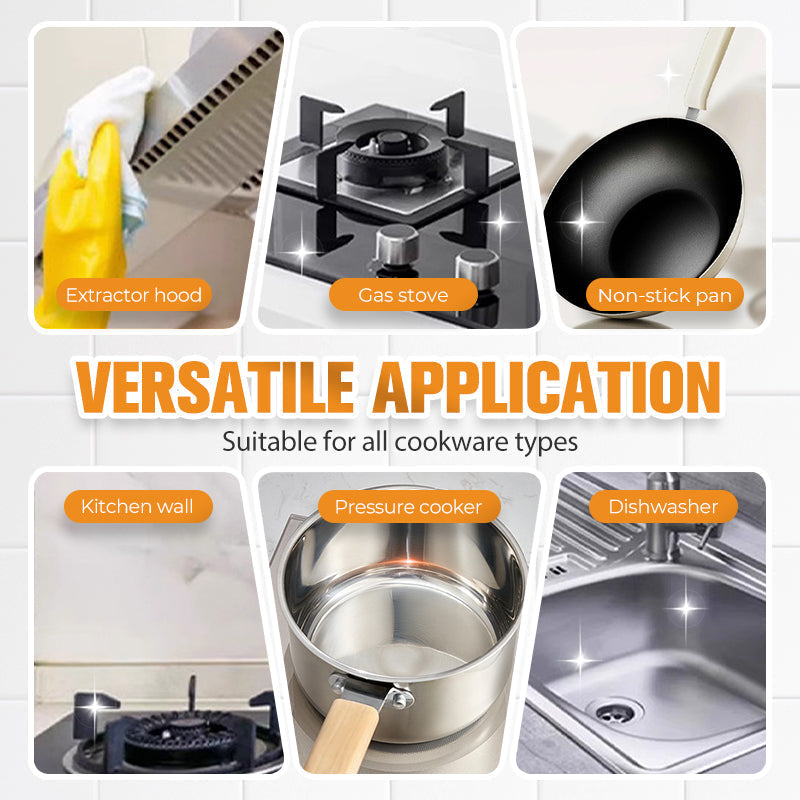 🔥 ¡50% DE DESCUENTO! 🔥 Removedor en Pasta para Utensilios de Cocina Quemados – Limpieza Profunda para Ollas y Sartenes, Elimina Grasa y Carbonización en 5 Minutos 🧽✨ ¡Sin Rayones!