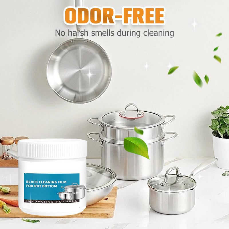🔥 ¡50% DE DESCUENTO! 🔥 Removedor en Pasta para Utensilios de Cocina Quemados – Limpieza Profunda para Ollas y Sartenes, Elimina Grasa y Carbonización en 5 Minutos 🧽✨ ¡Sin Rayones!