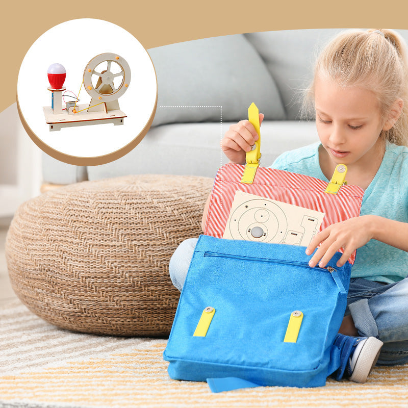 🔧 Juguetes Tecnológicos DIY – Kit Creativo para Construir y Aprender, Diversión Educativa para Niños 🚀🧩