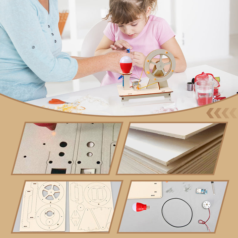 🔧 Juguetes Tecnológicos DIY – Kit Creativo para Construir y Aprender, Diversión Educativa para Niños 🚀🧩