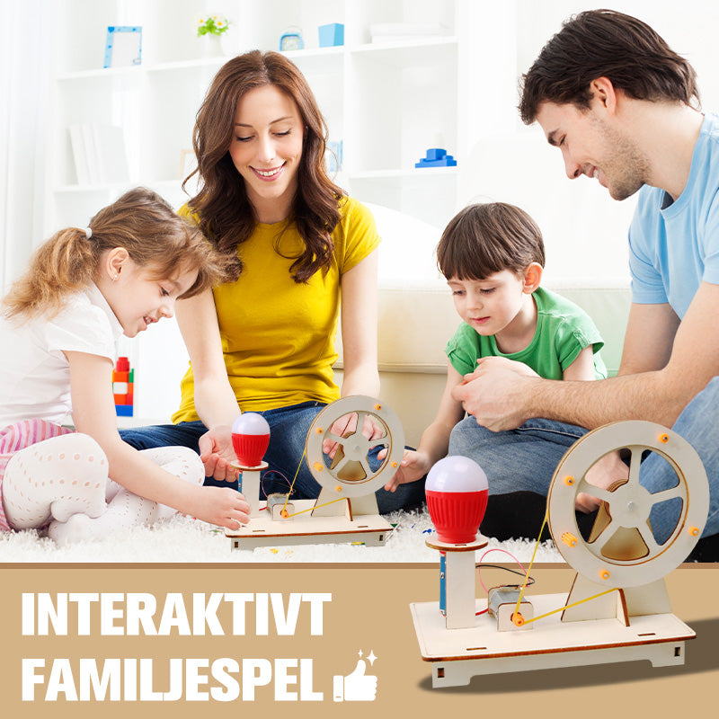 🔧 Juguetes Tecnológicos DIY – Kit Creativo para Construir y Aprender, Diversión Educativa para Niños 🚀🧩