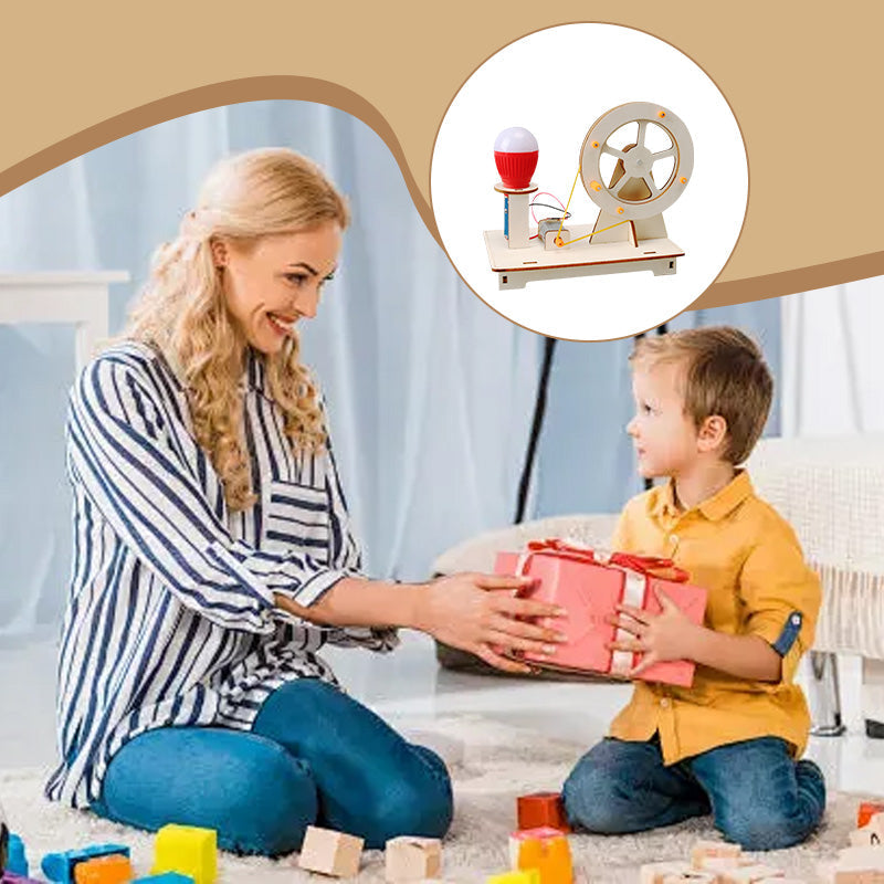 🔧 Juguetes Tecnológicos DIY – Kit Creativo para Construir y Aprender, Diversión Educativa para Niños 🚀🧩
