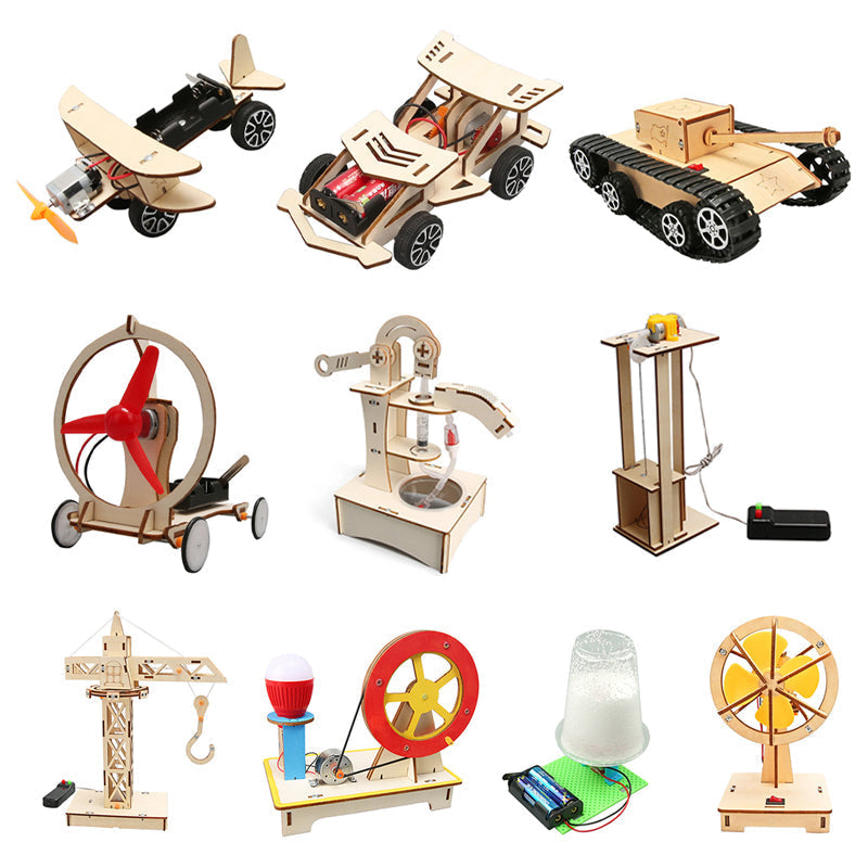 🔧 Juguetes Tecnológicos DIY – Kit Creativo para Construir y Aprender, Diversión Educativa para Niños 🚀🧩